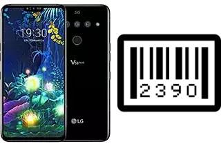 How to find the serial number on LG V50 ThinQ 5G