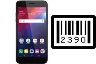 How to find the serial number on LG Harmony 2