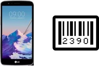 How to find the serial number on LG K10 Pro