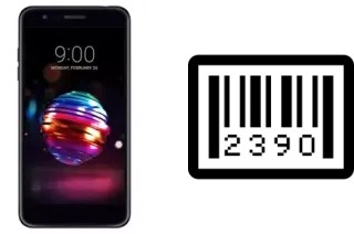 How to find the serial number on LG K11 Alpha