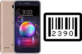 How to find the serial number on LG K11 Plus