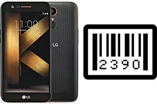 How to find the serial number on LG K20 plus