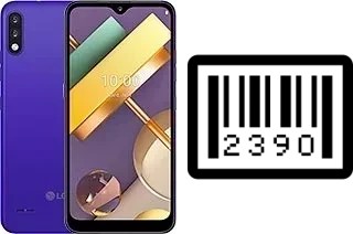 How to find the serial number on LG K22+