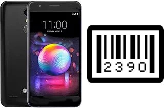 How to find the serial number on LG K30