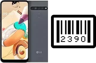 How to find the serial number on LG K41S