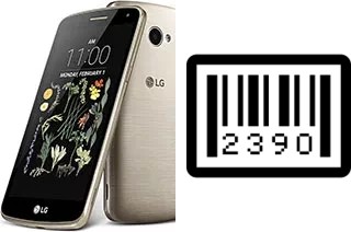 How to find the serial number on LG K5