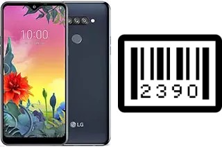 How to find the serial number on LG K50S