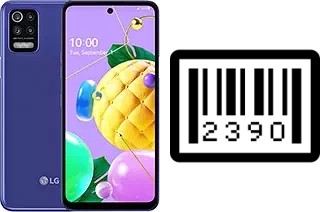 How to find the serial number on LG K52