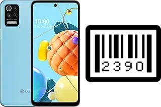 How to find the serial number on LG K62