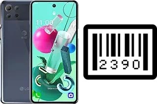 How to find the serial number on LG K92 5G