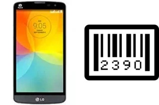 How to find the serial number on LG L Prime