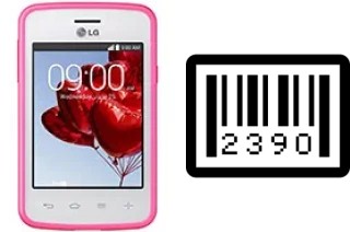 How to find the serial number on LG L30