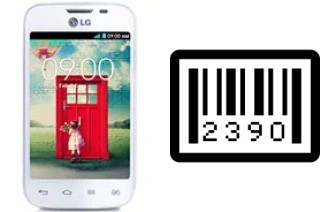 How to find the serial number on LG L40 Dual