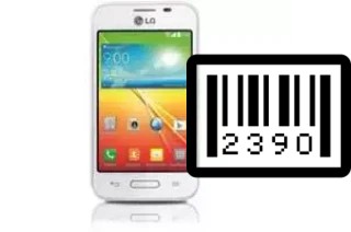 How to find the serial number on LG L40