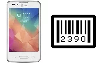 How to find the serial number on LG L45 Dual X132