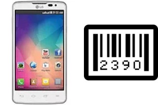 How to find the serial number on LG L60 Dual