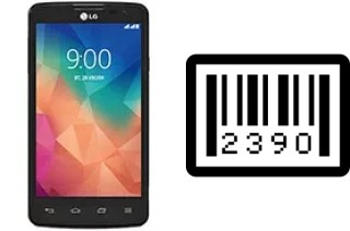 How to find the serial number on LG L60