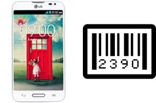 How to find the serial number on LG L70 D320N