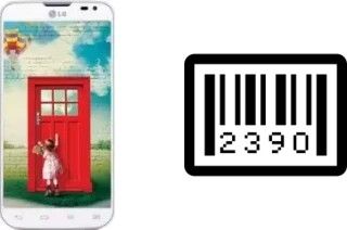 How to find the serial number on LG L70