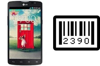 How to find the serial number on LG L80 Dual