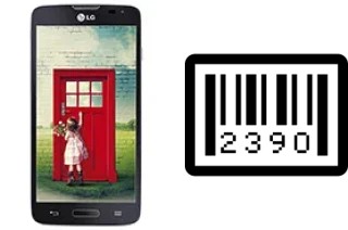 How to find the serial number on LG L90