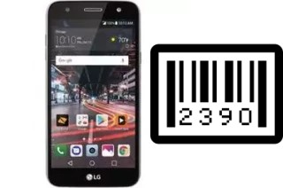 How to find the serial number on LG LS7 4G LTE