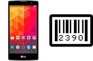 How to find the serial number on LG Magna