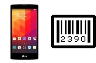 How to find the serial number on LG Magna LTE