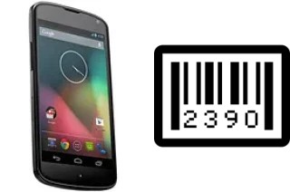 How to find the serial number on LG Nexus 4 E960