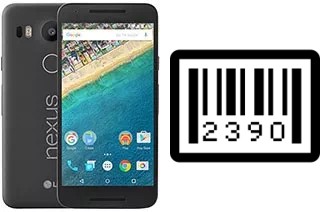 How to find the serial number on LG Nexus 5X