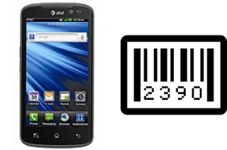 How to find the serial number on LG Nitro HD