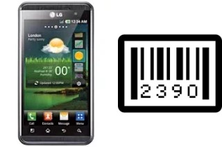 How to find the serial number on LG Optimus 3D P920