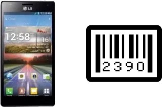 How to find the serial number on LG Optimus 4X HD