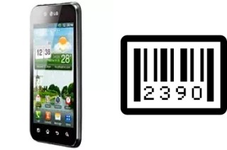 How to find the serial number on LG Optimus Black