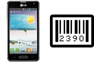 How to find the serial number on LG Optimus F3