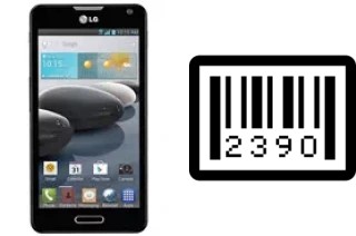 How to find the serial number on LG Optimus F6