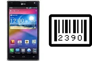 How to find the serial number on LG Optimus G E970