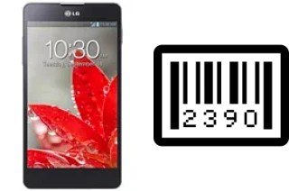 How to find the serial number on LG Optimus G E975