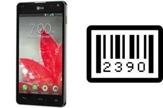 How to find the serial number on LG Optimus G LS970