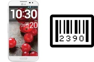 How to find the serial number on LG Optimus G Pro E985