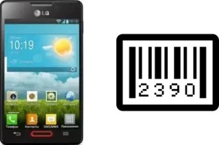 How to find the serial number on LG Optimus L4 II