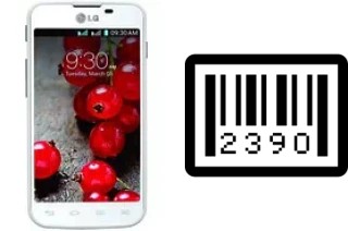 How to find the serial number on LG Optimus L5 II Dual E455