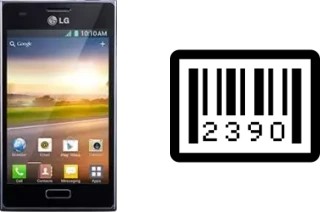 How to find the serial number on LG Optimus L5