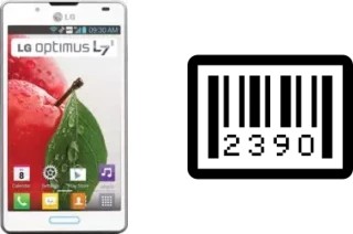 How to find the serial number on LG Optimus L7 II Dual