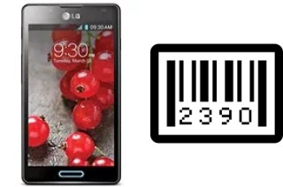 How to find the serial number on LG Optimus L7 II