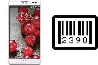 How to find the serial number on LG Optimus L9 II