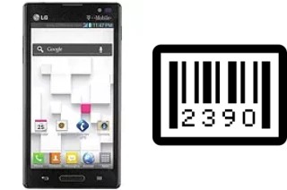 How to find the serial number on LG Optimus L9 P769