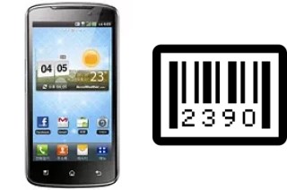 How to find the serial number on LG Optimus LTE SU640