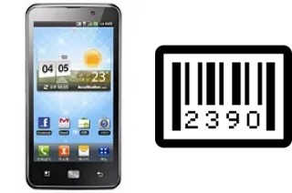 How to find the serial number on LG Optimus LTE LU6200