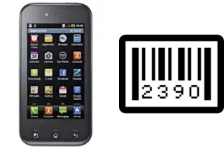 How to find the serial number on LG Optimus Sol E730